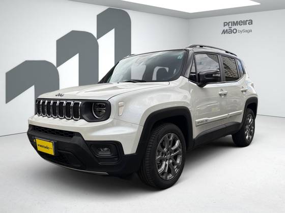 JEEP RENEGADE 1.3 T270 TURBO FLEX LONGITUDE AT6